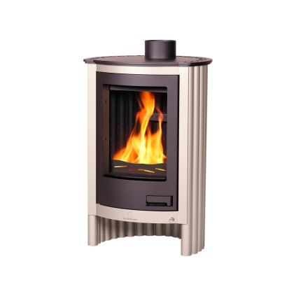 Krbová kamna MASTERFLAMME ® Piccolo I, krémová