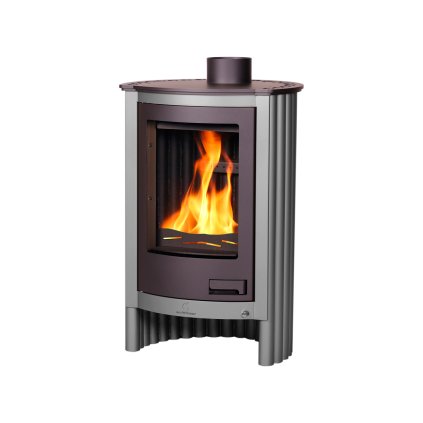 Krbová kamna MASTERFLAMME ® Piccolo I, šedá