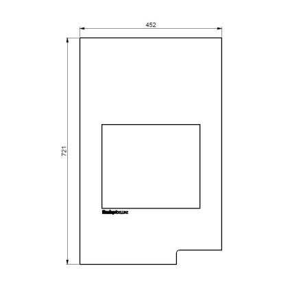 NDV-000103 - FL09K08 - Sklo Flamingo DELUXE