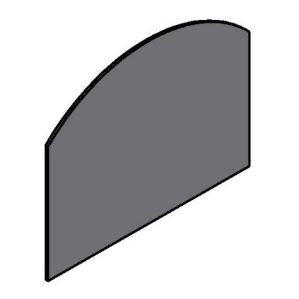 NDV-000157 - FT01K01 - Deflektor Masterflamme Medie (I,II)