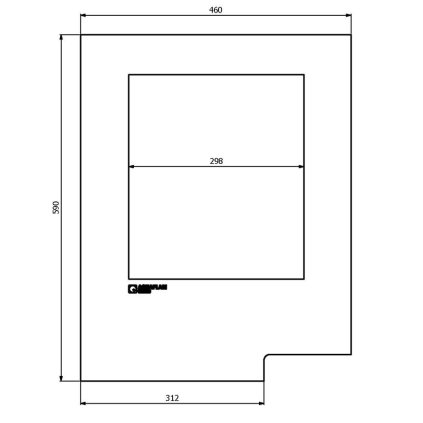 NDV-000169 - K01 - Sklo Aquaflam Vario