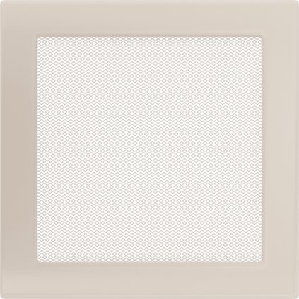 Krbová mřížka 22x22 BASIC krémová