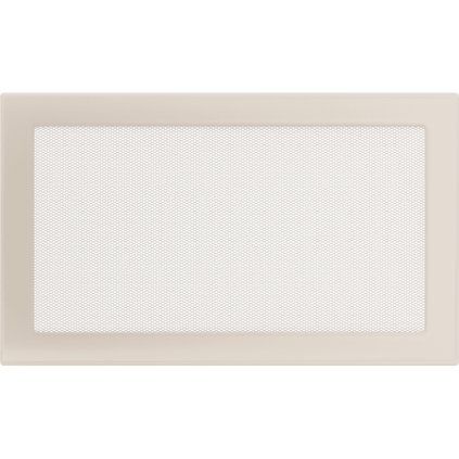 Krbová mřížka 22x37 BASIC krémová