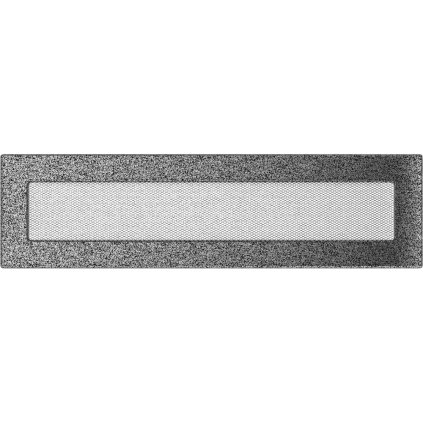 Krbová mřížka 11x42 BASIC staré stříbro