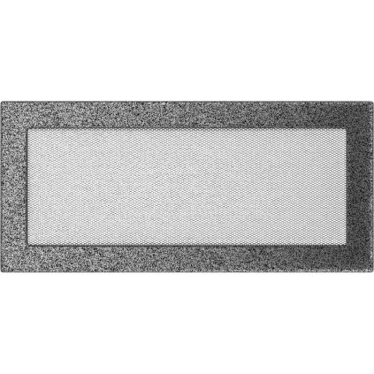 Krbová mřížka 17x37 BASIC staré stříbro