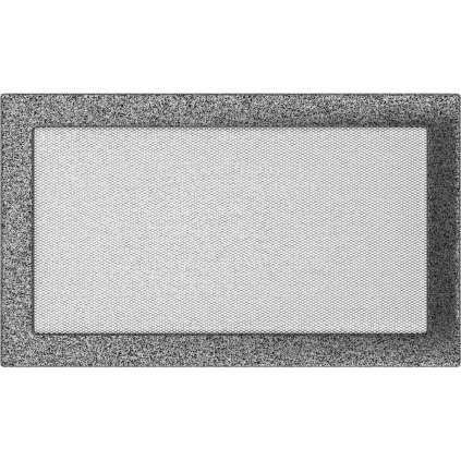 Krbová mřížka 22x37 BASIC staré stříbro