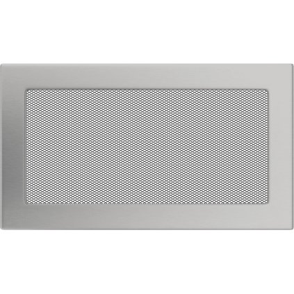 Krbová mřížka 17x30 BASIC broušený nerez