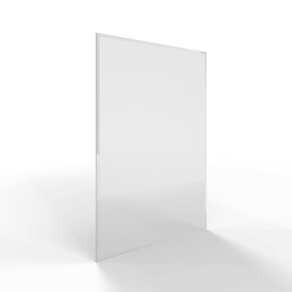 Sklo pod kamna - FLAMINGO Obdelník 700x1000 mm, fazeta / 6 mm