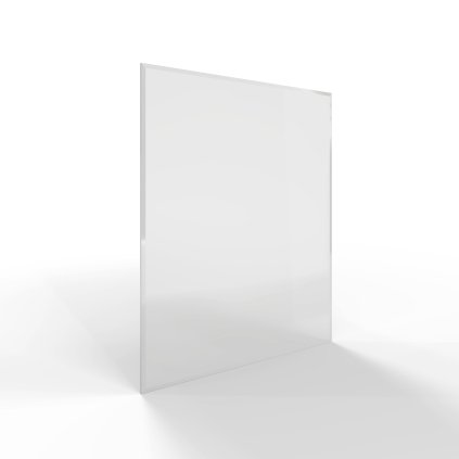 Sklo pod kamna - FLAMINGO Obdelník 850x1000 mm, fazeta / 6 mm