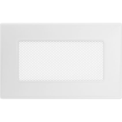 Krbová mřížka 11x17 BASIC bílá