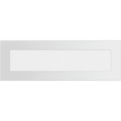 Krbová mřížka 11x32 BASIC bílá