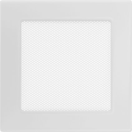 Krbová mřížka 17x17 BASIC bílá