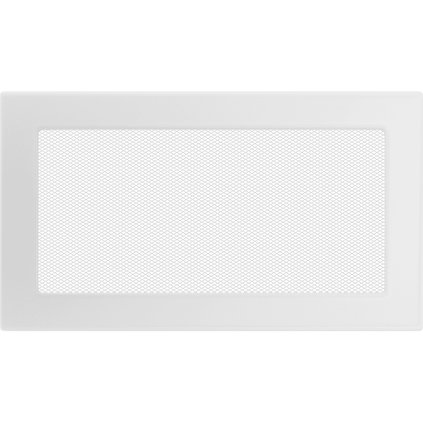 Krbová mřížka 17x30 BASIC bílá