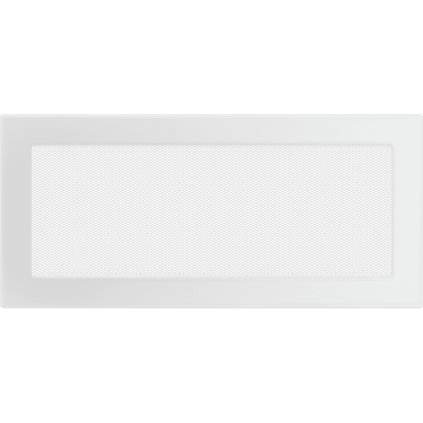 Krbová mřížka 17x37 BASIC bílá