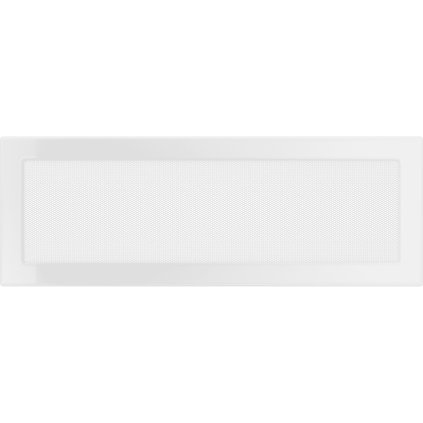Krbová mřížka 17x49 BASIC bílá
