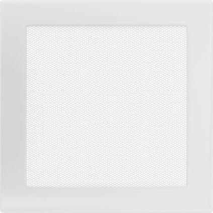 Krbová mřížka 22x22 BASIC bílá