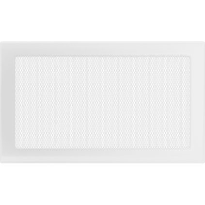 Krbová mřížka 22x37 BASIC bílá