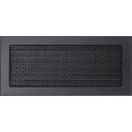 Krbová mřížka 17x37 BASIC grafitová s žaluzií