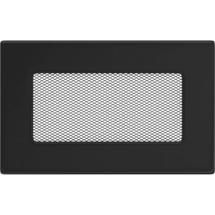 Krbová mřížka 11x17 BASIC černá