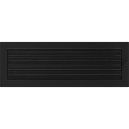 Krbová mřížka 17x49 BASIC černá s žaluzií