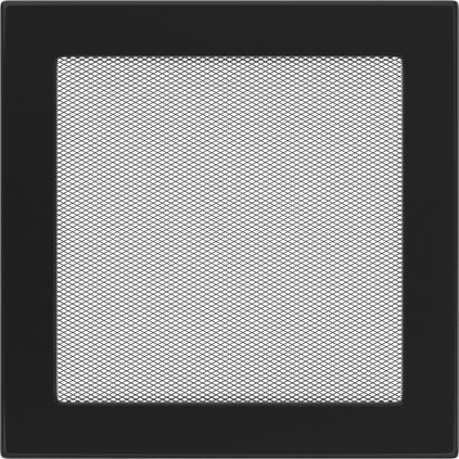 Krbová mřížka 22x22 BASIC černá