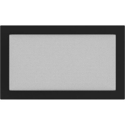 Krbová mřížka 22x37 BASIC černá