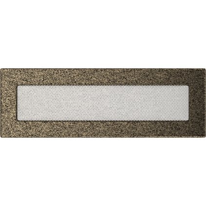 Krbová mřížka 11x32 BASIC staré zlato