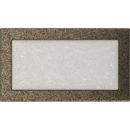 Krbová mřížka 17x30 BASIC staré zlato