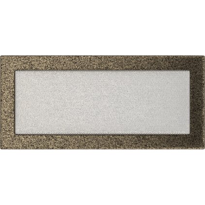 Krbová mřížka 17x37 BASIC staré zlato