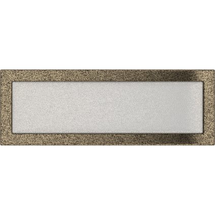 Krbová mřížka 17x49 BASIC staré zlato