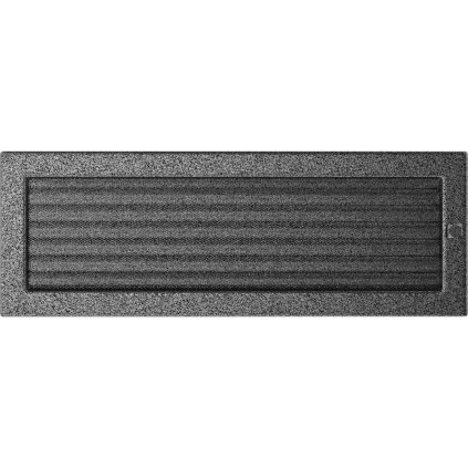 Krbová mřížka 17x49 BASIC staré stříbro s žaluzií