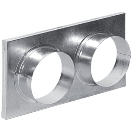 Redukce do mřížky, dvojitá BASIC 17x30cm 125 mm