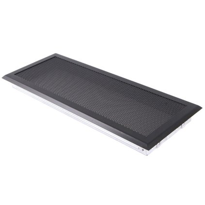 Krbová mřížka 16x45 cm, PREMIUM černá
