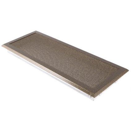 Krbová mřížka 16x45 cm, PREMIUM staré zlato