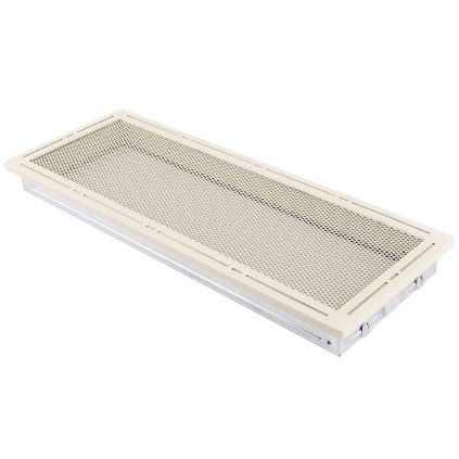 Krbová mřížka 16x45 cm, PREMIUM TREND krémový brokát