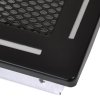 Krbová mřížka 16x16 cm, PREMIUM TREND černý mat