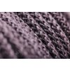 Těsnící šňůra na dvířka kulatá + lepidlo (6 mm) 2,5 m