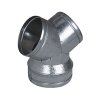 Redukční rozdvojka YR 150/2x100 mm, pozink