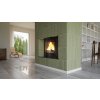 Krbová vložka AQUAFLAM ® PANORAMA 25 s výměníkem a automatickou regulací hoření