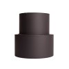 Přechodka (redukce) kamna - komín 150 mm/160 mm/1,5 mm