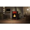 Krbová kamna AQUAFLAM VARIO ® KALMAR 11/5kW červená