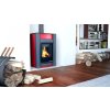Krbová kamna AQUAFLAM VARIO ® KALMAR 11/5kW červená