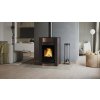 Krbová kamna AQUAFLAM VARIO ® KALMAR 11/5kW hnědá - sametová