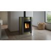 Krbová kamna AQUAFLAM VARIO ® KALMAR 11/5kW olivová