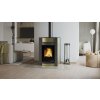 Krbová kamna AQUAFLAM VARIO ® KALMAR 11/5kW olivová