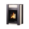 Krbová kamna AQUAFLAM VARIO ® KALMAR 11/5kW krémová