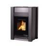 Krbová kamna AQUAFLAM VARIO ® KALMAR 11/7kW šedá