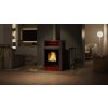 Krbová kamna AQUAFLAM VARIO ® LEND 11/5kW červená