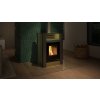 Krbová kamna AQUAFLAM VARIO ® LEND 11/5kW olivová