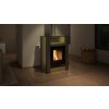 Krbová kamna AQUAFLAM VARIO ® LEND 11/5kW olivová